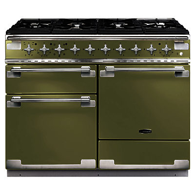 Rangemaster Elise 110 Dual Fuel Range Cooker Olive Green Rangemaster Elise 110 Dual Fuel Range Cooker Olive Green